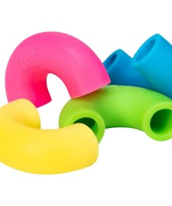 NeeDoh Mac ‘N- Squeeze - 4 Squishy Noodles - Assorted